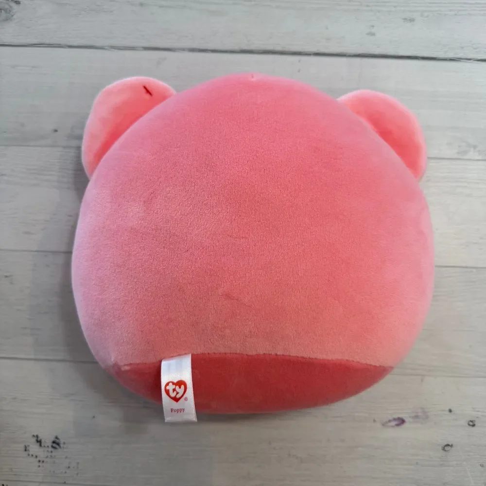 TY squish a boo poppy pink koala‎